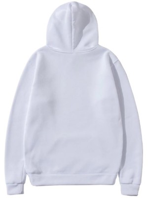 Promotional White Hoodie
