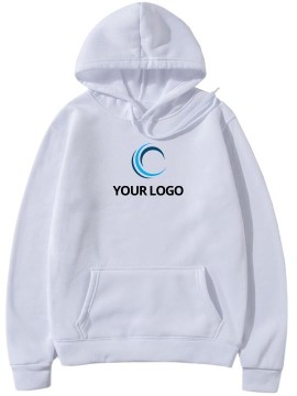 Promotional White Hoodie