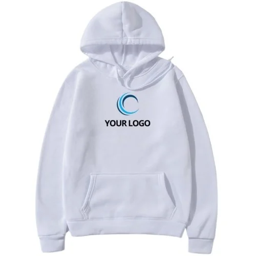 Promotional White Hoodie