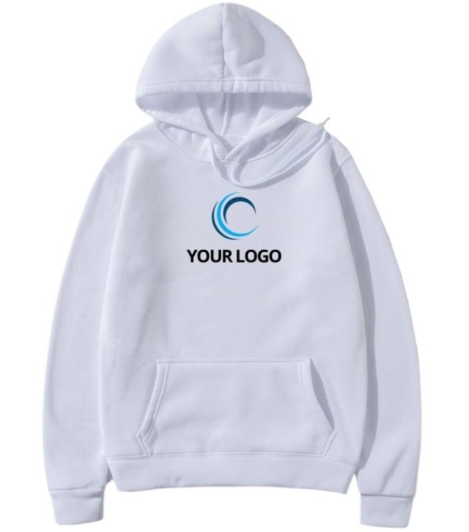 Promotional White Hoodie