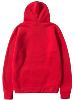 Trendy Red Hoodie