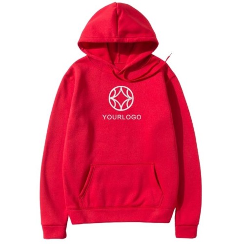 Trendy Red Hoodie