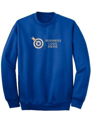 Personalized Royal Blue Sweatshirt