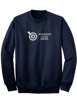 Solid Navy Blue Sweatshirt