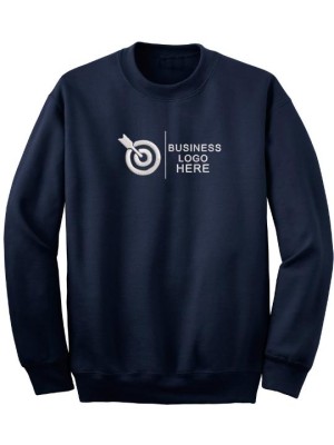 Solid Navy Blue Sweatshirt