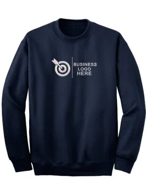 Solid Navy Blue Sweatshirt
