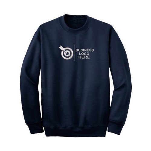 Solid Navy Blue Sweatshirt