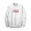 Customized Crew Neck Sweatshirt
