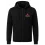 Personalized Full Zipper Hoodie Black