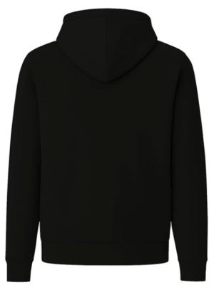 Personalized Full Zipper Hoodie Black
