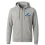Personalized Full Zipper Hoodie Black