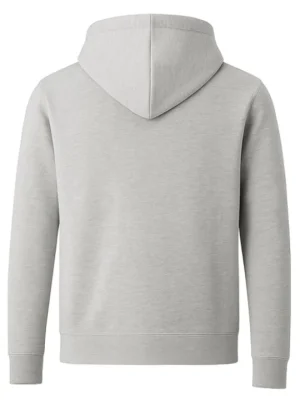 Personalized Full Zipper Hoodie Gray Personalized Full Zipper Hoodie Gray