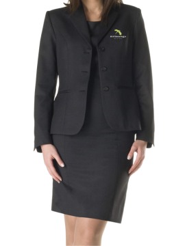 uniform coat and skirt for air hostess