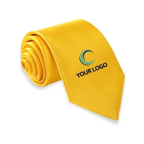 Golden Yellow Neck Tie