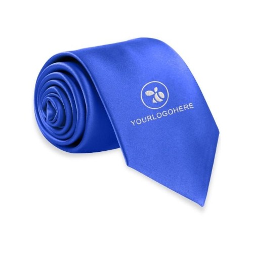 Modern Royal Blue Custom Tie