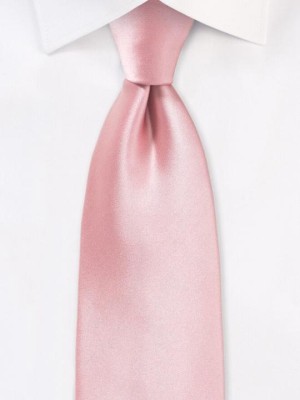 Personalized Solid Pink Formal Tie Personalized Solid Pink Formal Tie