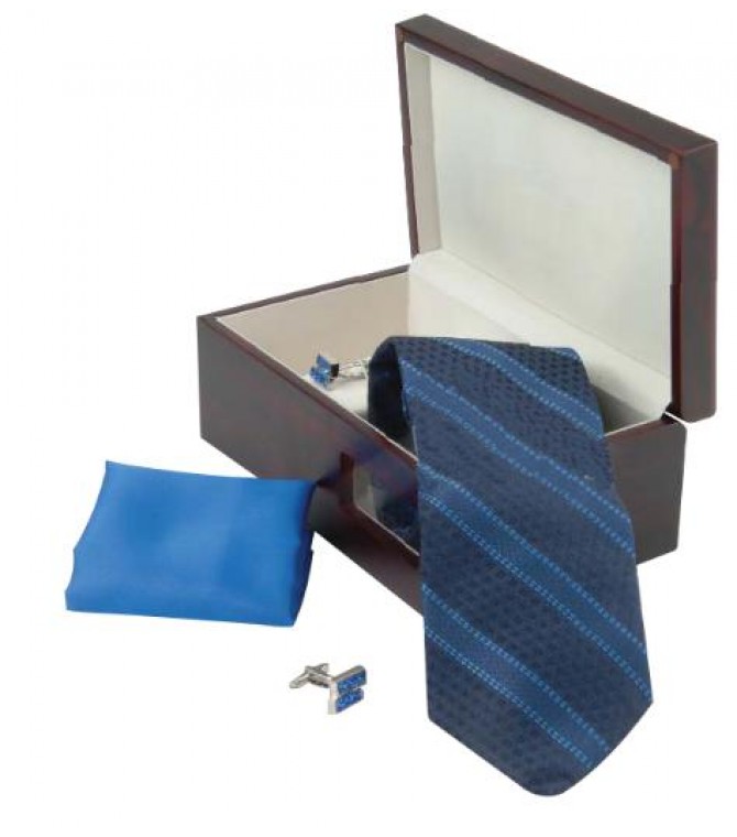 hugo boss tie cufflink set