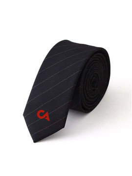 Simple Black Color Tie