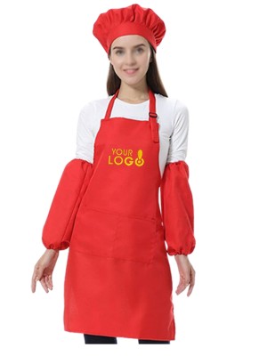 Bake Berry Personalized Chef Apron Set