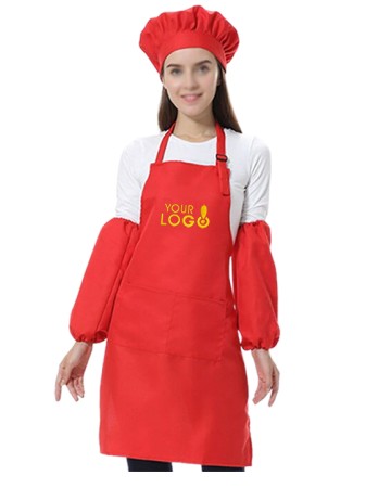 Bake Berry Personalized Chef Apron Set Bake Berry Personalized Chef Apron Set