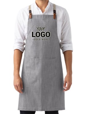 Professional Kitchen Apron Gray