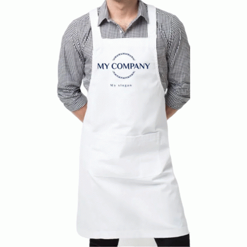 Professional Kitchen Apron with Customized Logo