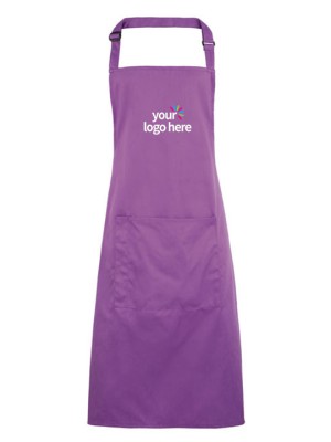 Chef Bloom Single Pocket Unisex Aprons