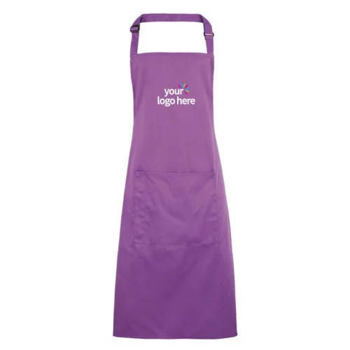Chef Bloom Single Pocket Unisex Aprons