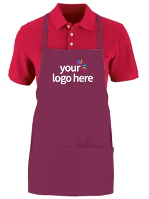 Personalized Unisex Kitchen Aprons