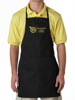 Unisex Adjustable Aprons Set Of 4