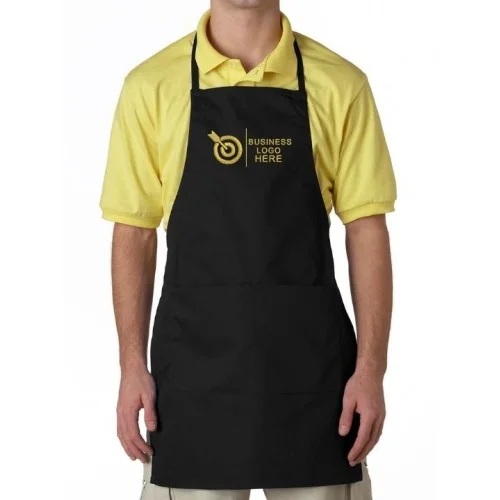 Unisex Adjustable Aprons Set Of 4