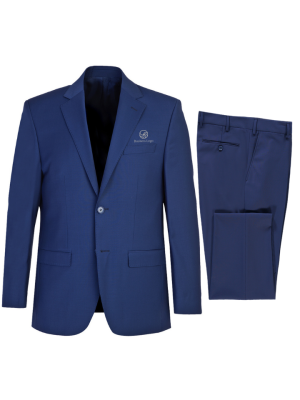 Professional Royal Blue Business Suit