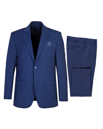 Professional Royal Blue Business Suit