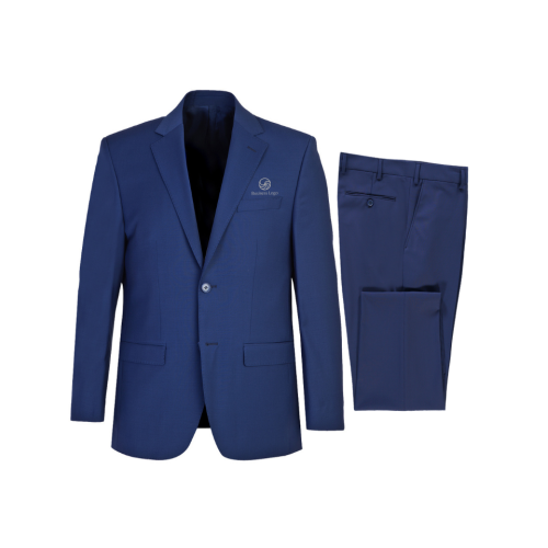 Professional Royal Blue Business Suit