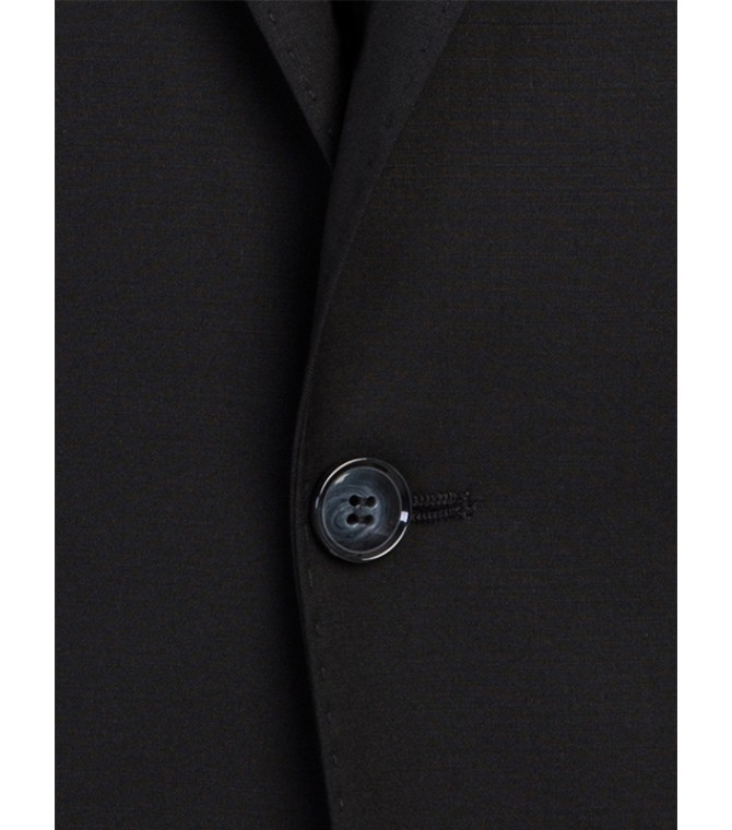 Customized Black Business Suit | Custom Men's Suits