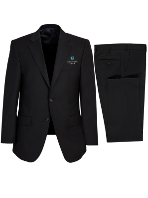 Professional Black Business Suit
