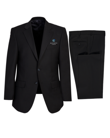 Professional Black Business Suit