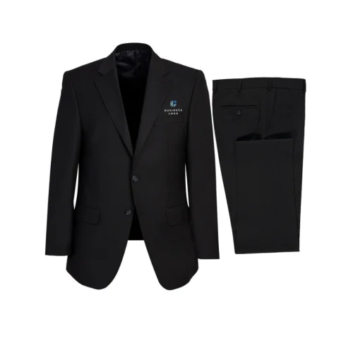 Professional Black Business Suit