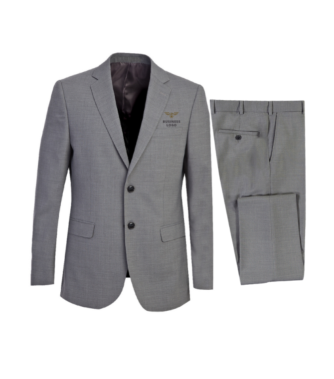 Formal Grey Business Suit