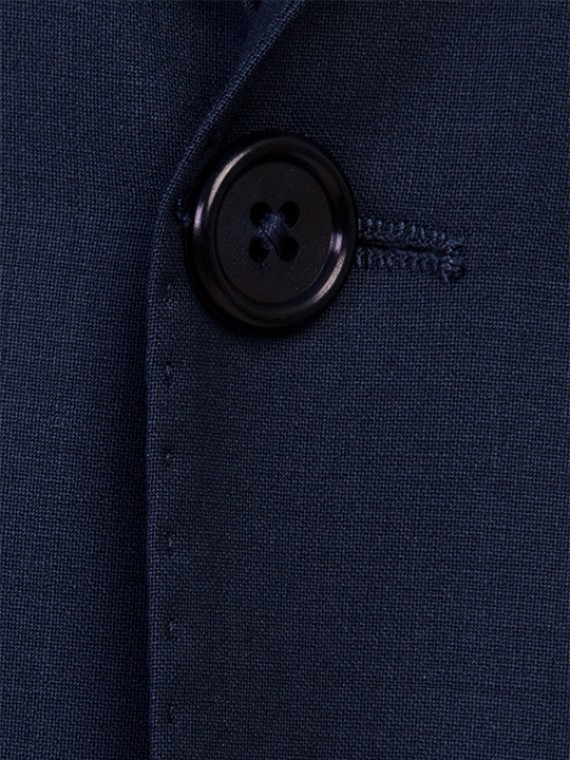 Personalized Navy Blue Business Suit