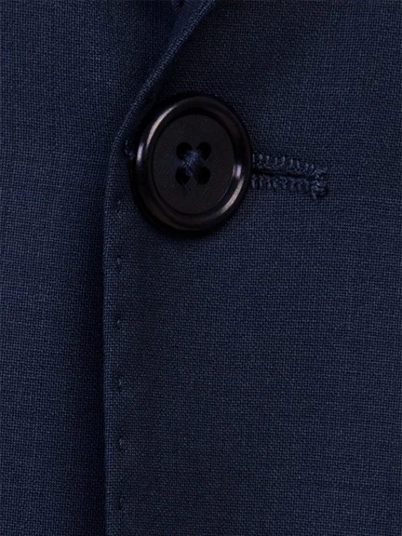 Professional Navy Blue Business Suit