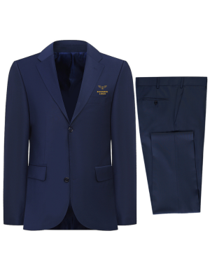 Professional Navy Blue Business Suit