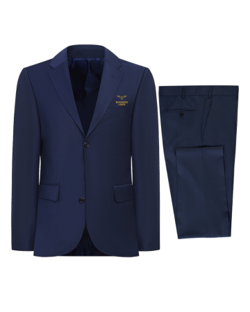 Professional Navy Blue Business Suit