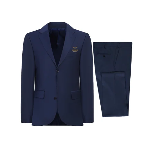 Professional Navy Blue Business Suit