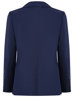 Professional Navy Blue Business Suit