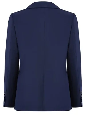 Professional Navy Blue Business Suit Professional Navy Blue Business Suit