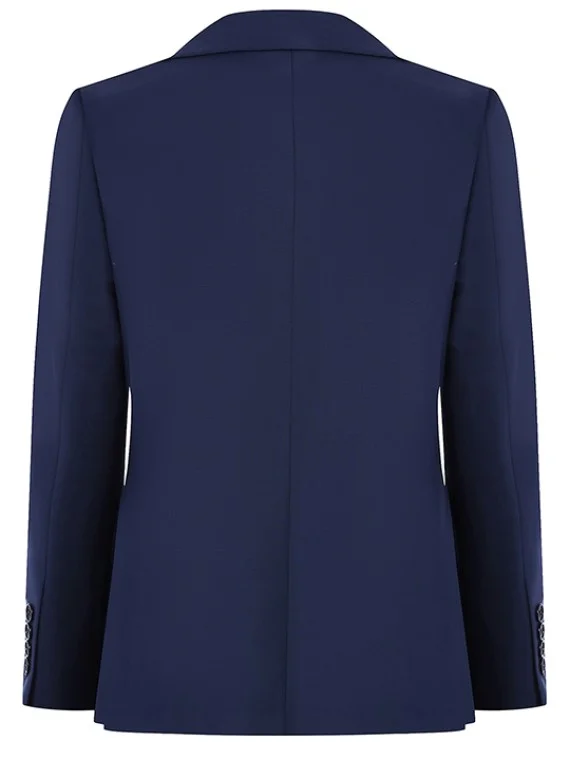 Professional Navy Blue Business Suit