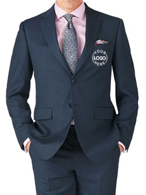 Midnight Crest Executive Business Suit