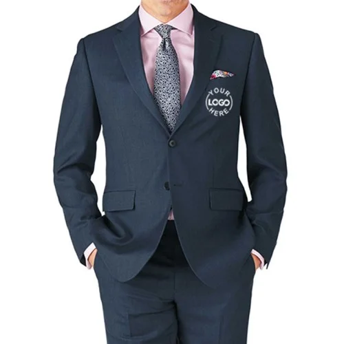 Midnight Crest Executive Business Suit