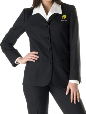 Jet Curve Women's Blazer Set 